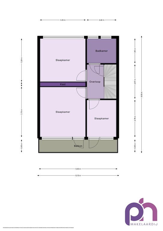 mediumsize floorplan